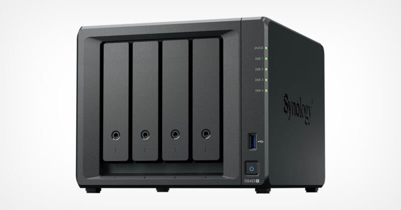 The Synology Diskstation DS423+ is a 4-Bay NAS for Your Dwelling Enterprise