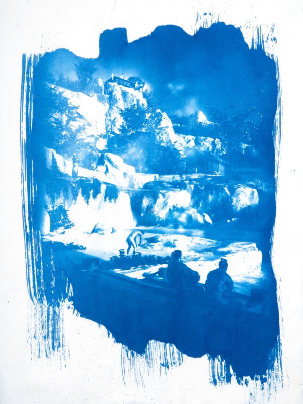 The Tsushima Cyanotypes