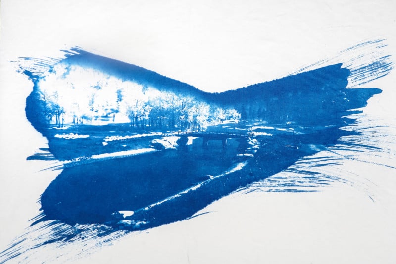 The Tsushima Cyanotypes