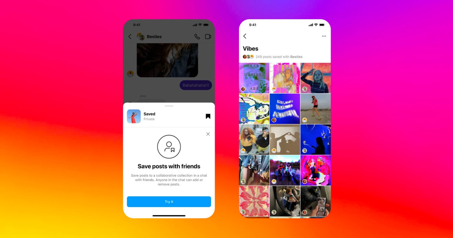You Can Now Save Instagram Posts into a Shared Album with Friends ...