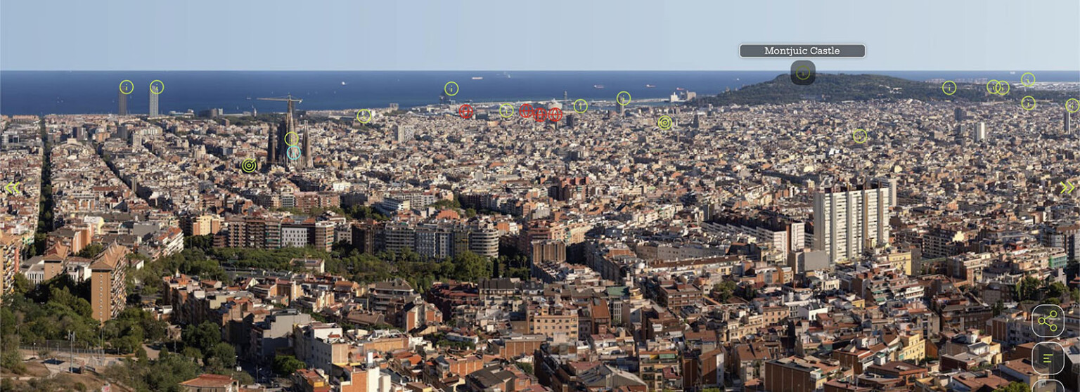 Photographers Made an Incredible 114-Gigapixel Tour of Barcelona