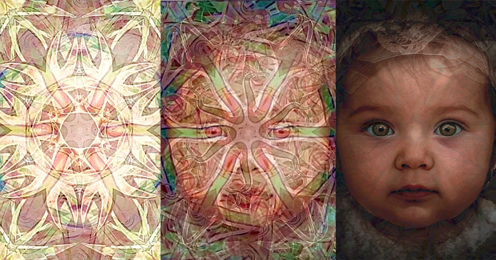 Mind-Bending Geometric Art That Forms Photoralistic Portraits of People |  PetaPixel