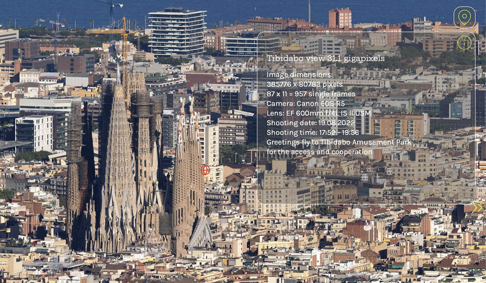 Photographers Made an Incredible 114-Gigapixel Tour of Barcelona