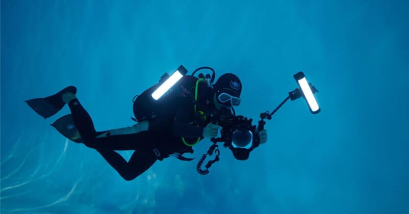 Godox underwater tube lights