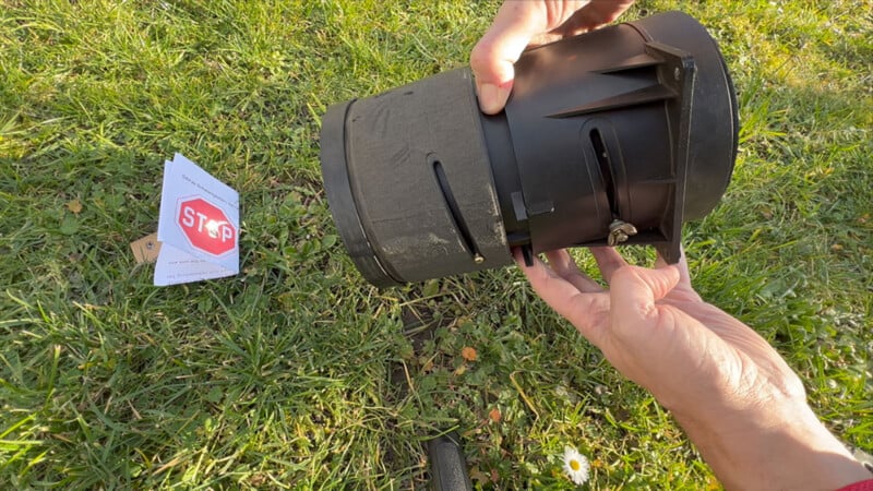 Hofstaetter and Stingl ultra-large format camera