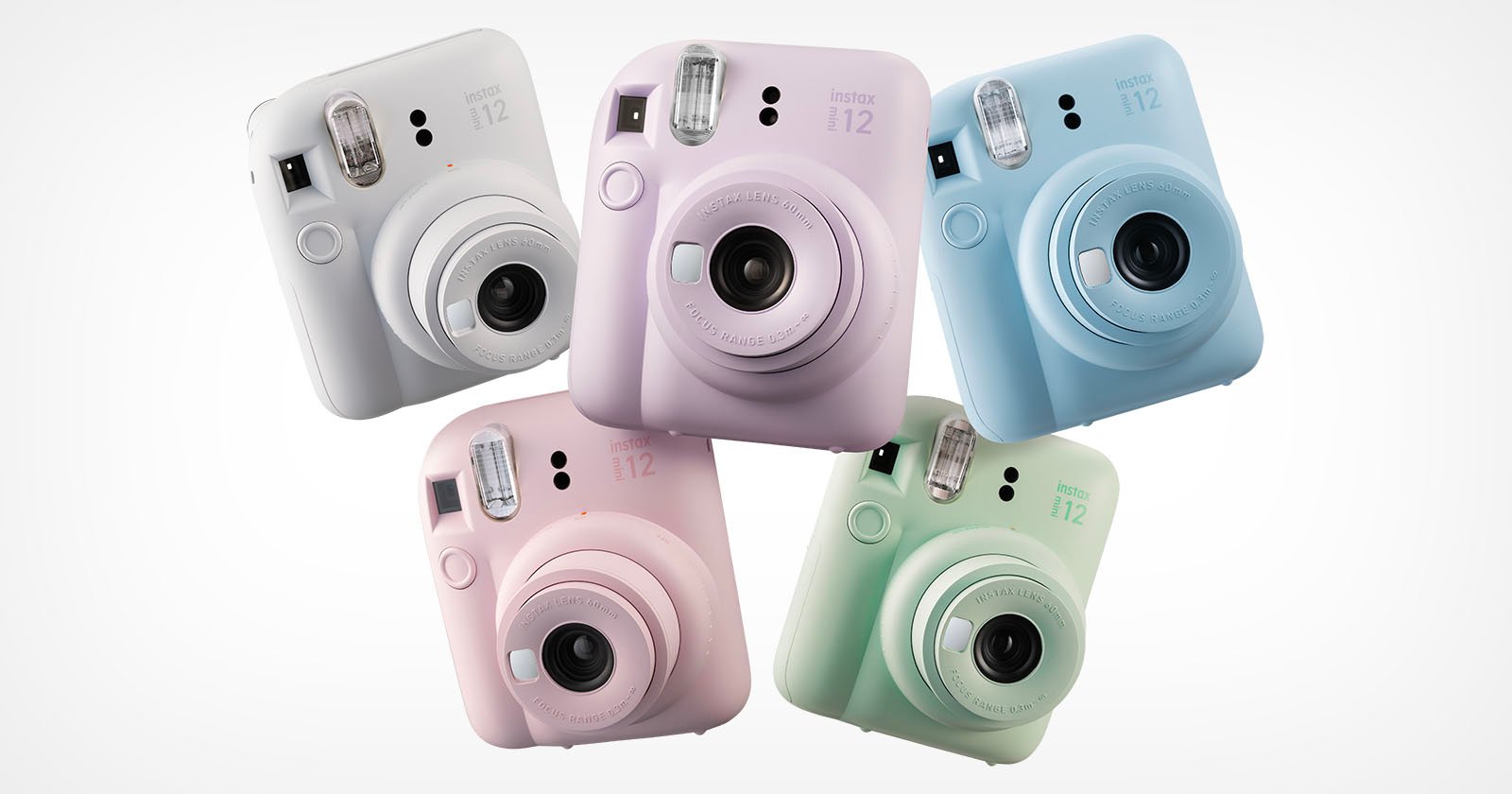 Fujifilm Instax Mini 12 Features New Design and Improved Functionality |  PetaPixel