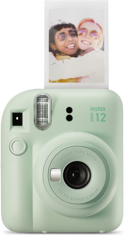 Fujifilm Instax Mini 12 is a point/shoot/print bubble of fun