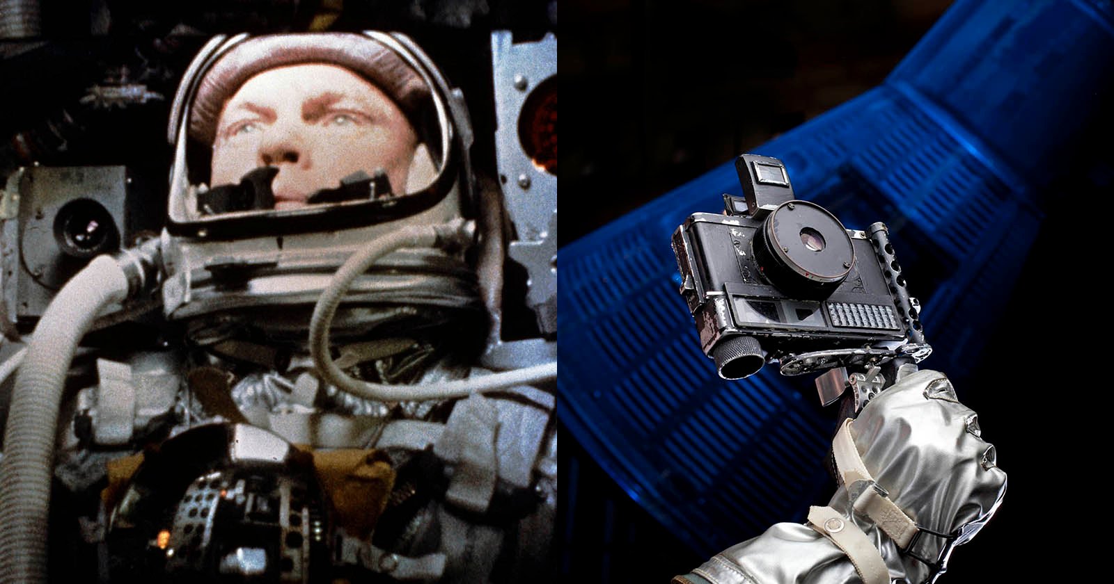 كيف أجبرت كاميرا جون جلين البالغة 40 دولارًا ناسا على إعادة التفكير في بعثات الفضاء