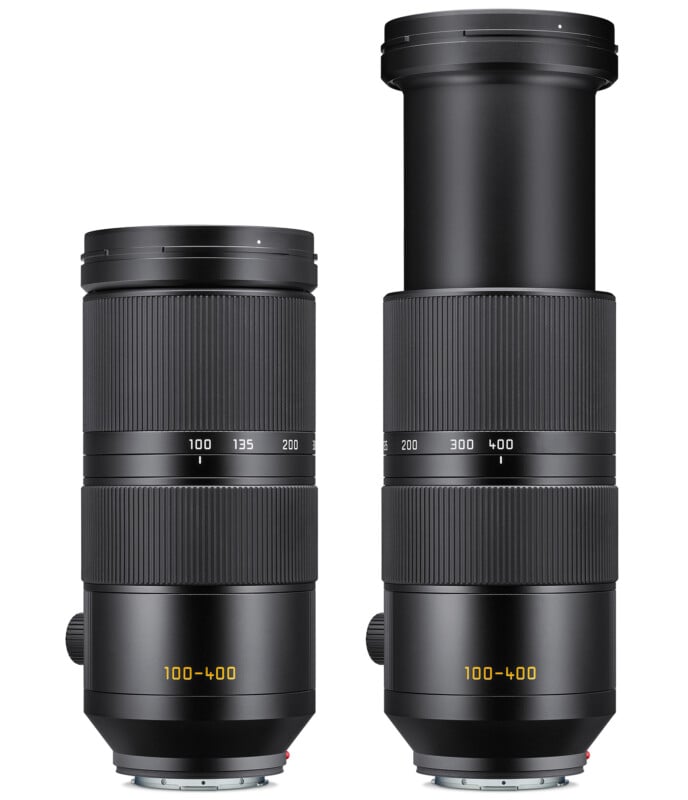 The Vario-Elmar 100-400mm f/5-6.3 is Leica's Longest SL System 