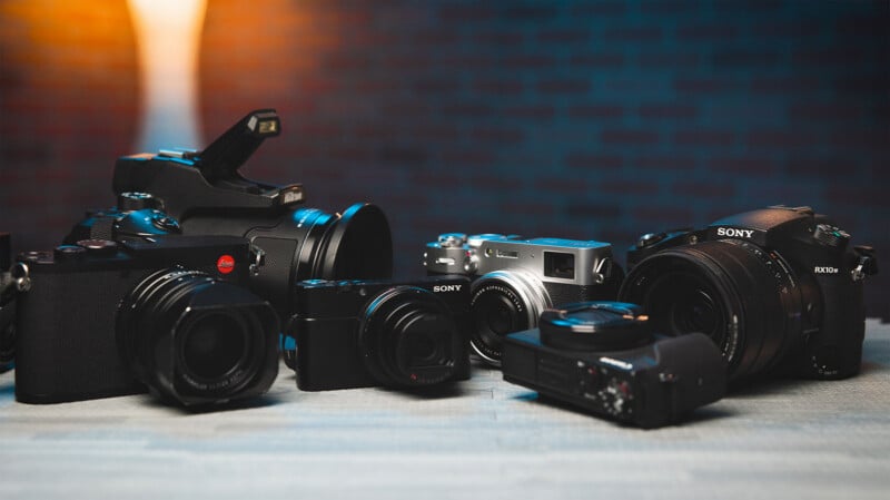 Lensrentals point-and-shoot cameras