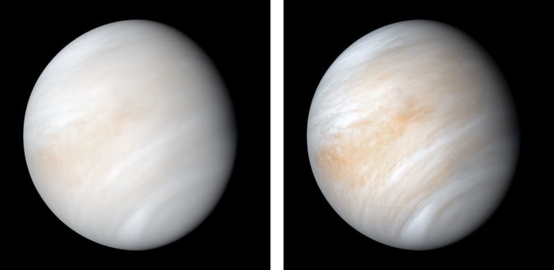 Venus Mariner 10