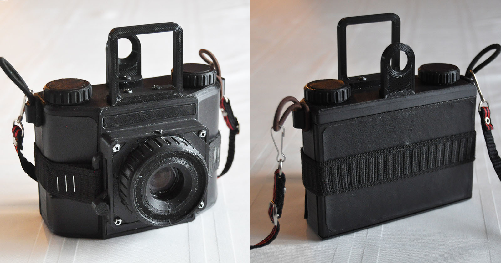 Photographer Designs and 3D-Prints an Entire Camera, Including the Shutter
