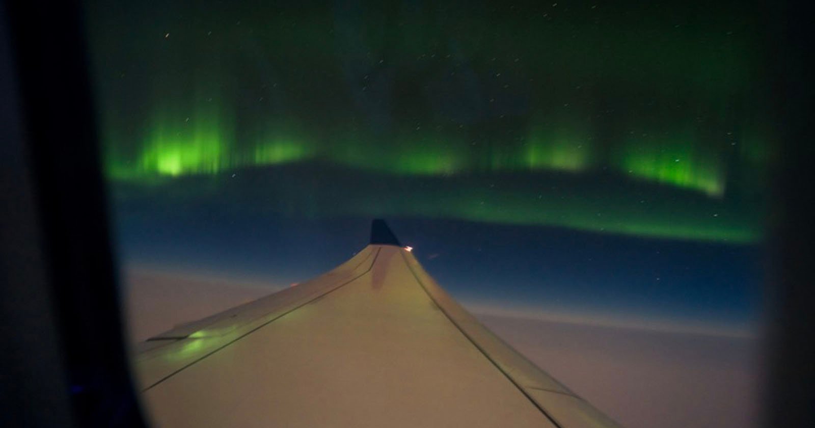 Olympic Athlete Captures Impressive Photo of Northern Lights from