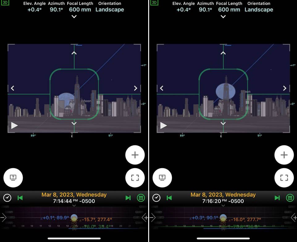 Photographer's Optical Illusion Photos Make the Moon Look Gigantic ...
