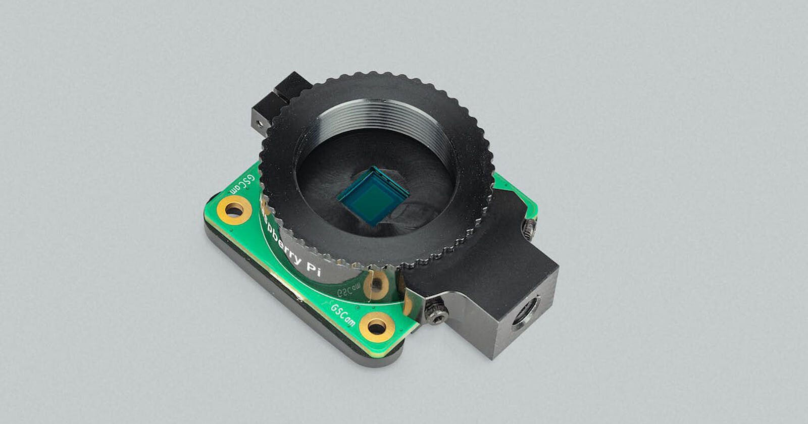 Raspberry Pi’s New Global Shutter Camera Costs Just $50