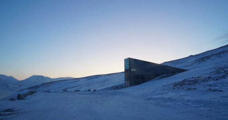 global seed bank in Svalbard