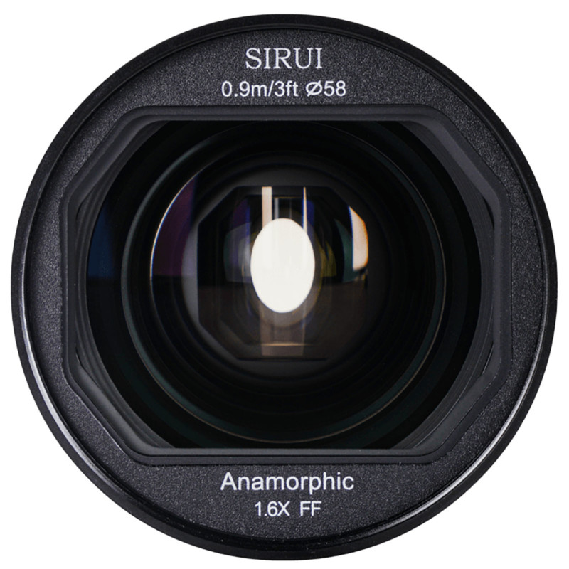 Sirui Saturn 35mm anamorphic lens