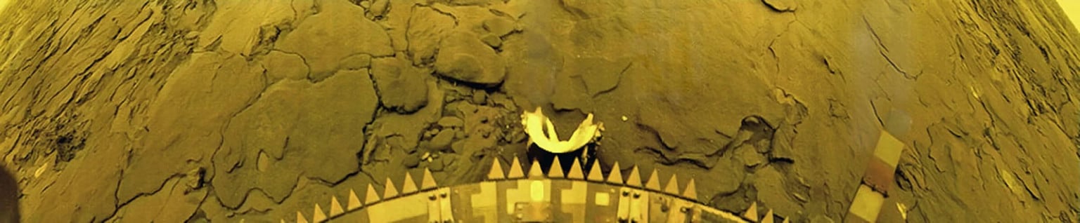 These Are the Only Photos Ever Captured of the Surface of Venus | PetaPixel