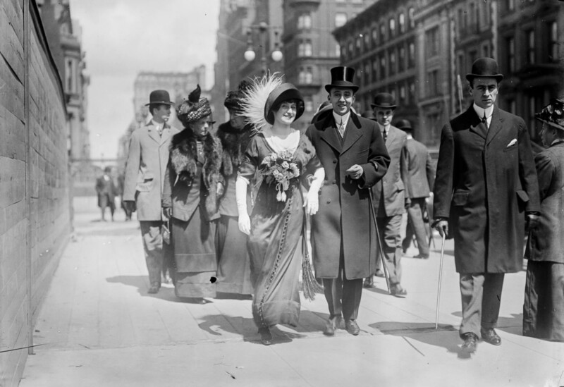 Parade historique de Pâques à New York