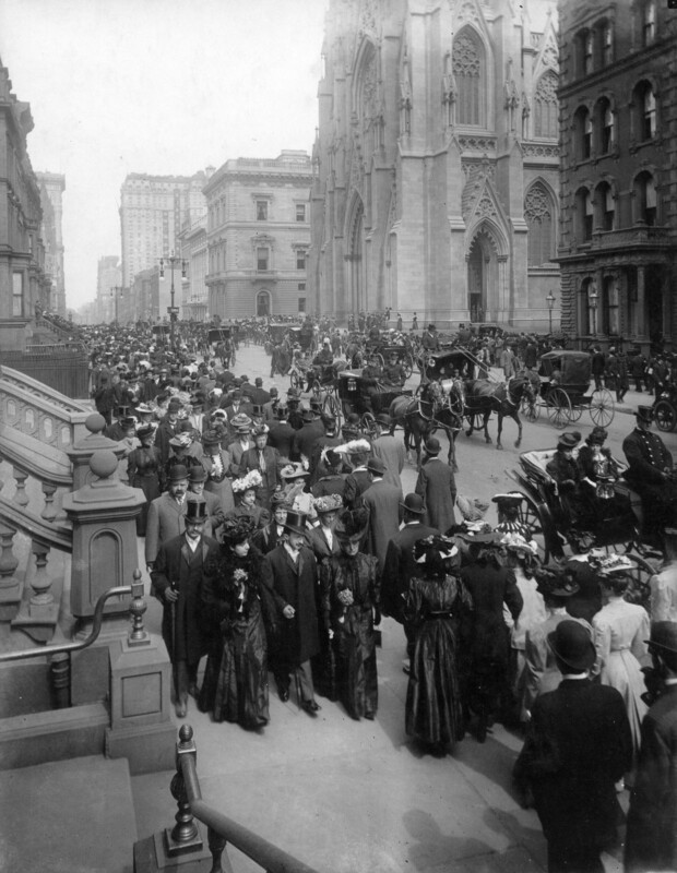 Défilé de Pâques à New York