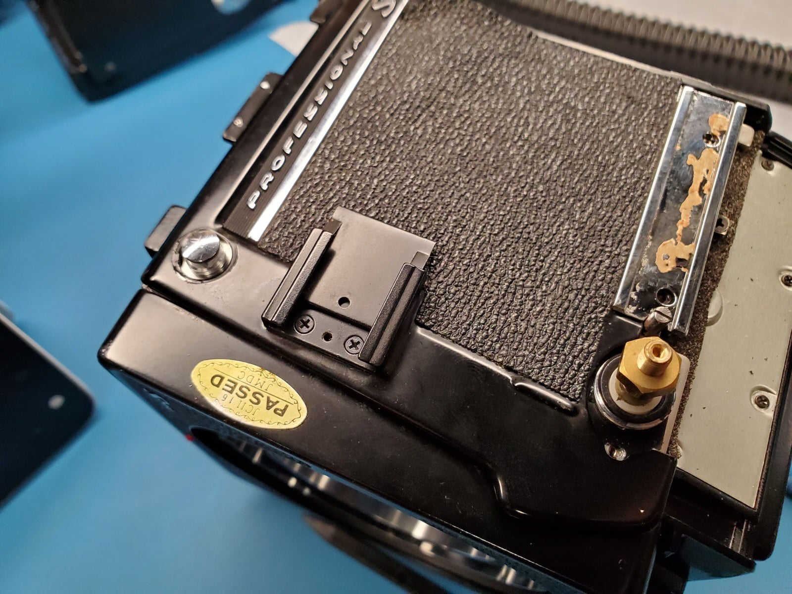 How I Repaired a Broken Mamiya RB67 Medium Format Camera | PetaPixel