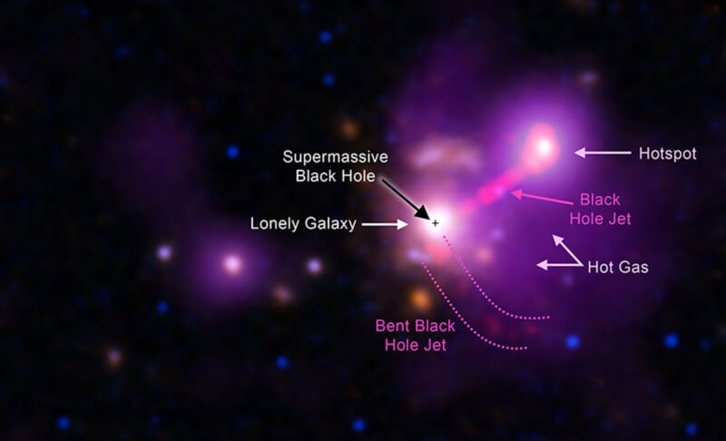 Chandra Observatory 3C 297