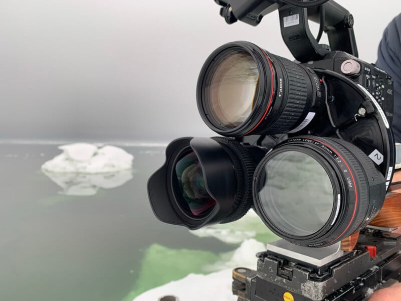 The Vertigo Lens Turret Lets You Mount Three Lenses at the Same