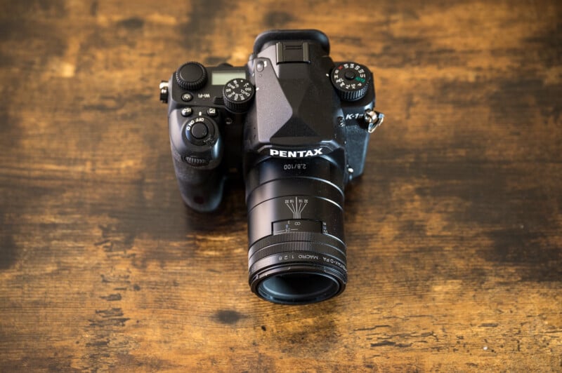 Pentax HD D-FA Macro 100mm F2.8ED AW – Obiettivo Macro Professionale Con Messa A Fuoco Quick-Shift, Resistente A Polvere E Acqua, Per Fotocamere Pentax