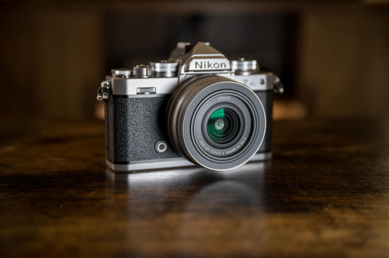 Nostalgic Nikon: The Z fc Lab Review