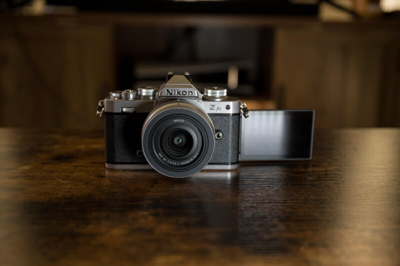 Nikon Zfc is a mirrorless reincarnation of one of the best film cameras  ever