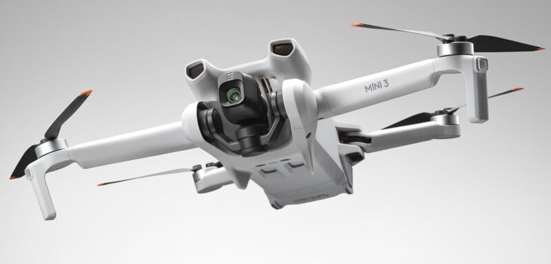 DJI Adds Adjustable Cine Mode to its Mini 3 Pro Drone