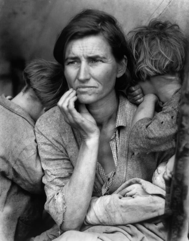 Dorothea Lange photograph Migrant Mother
