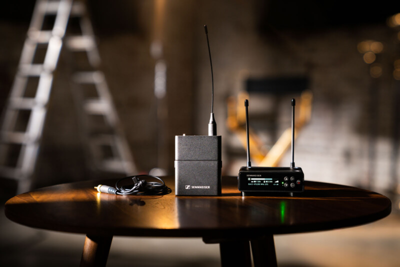 Sennheiser EW-DP wireless microphone system