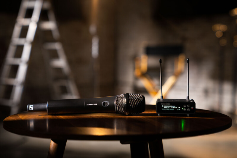 Système de microphone sans fil Sennheiser EW-DP