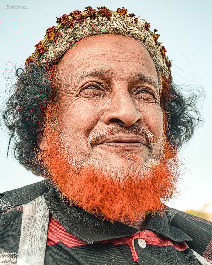 Portraits of the Ancient Saudi Tribe Known as the Flower Men PetaPixel