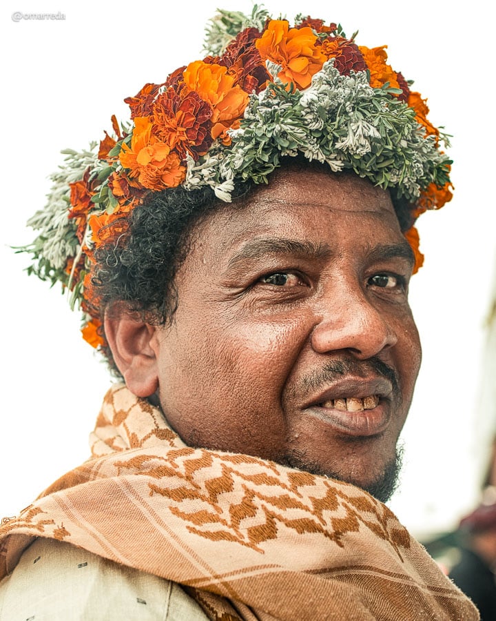Portraits of the Ancient Saudi Tribe Known as the Flower Men PetaPixel