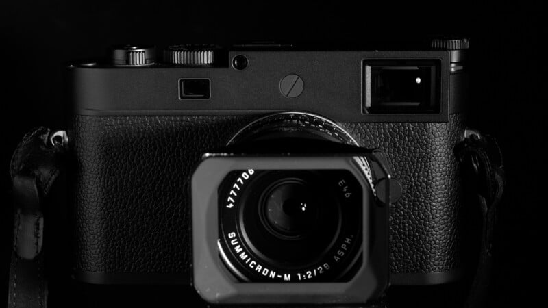 The new black-and-white Leica does things color cameras can't