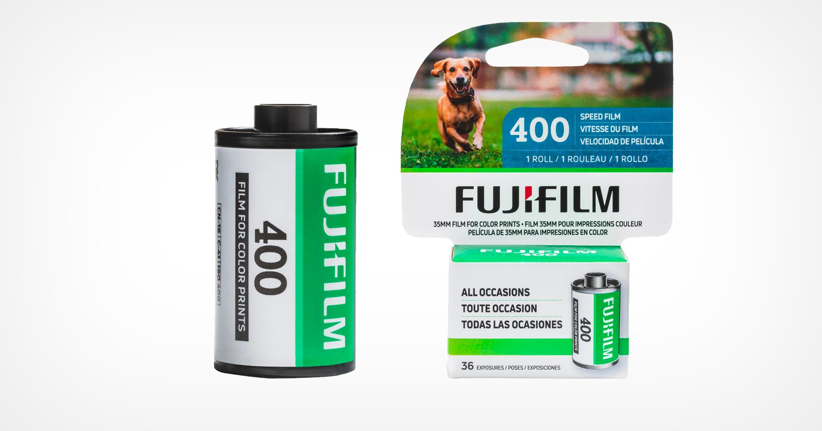 Fujifilm Xtra 400 35mm