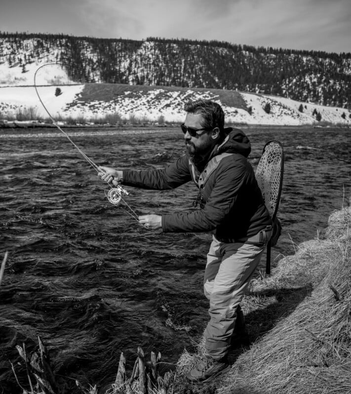 Leica M11 Monochrom Fishing