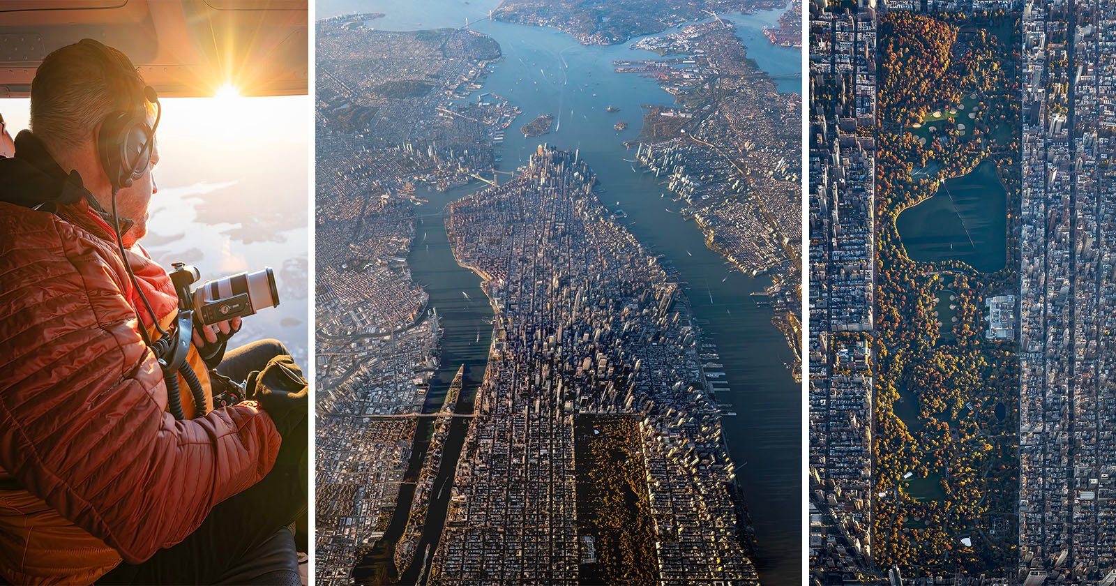 New York Aerial Photography