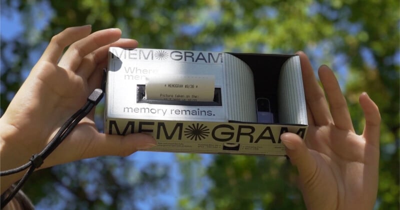 Memogram camera