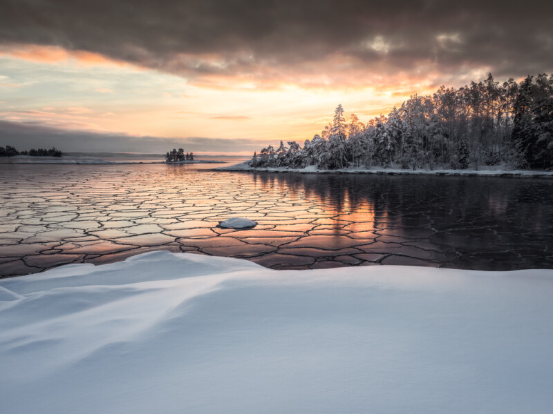 Landscape in Finland