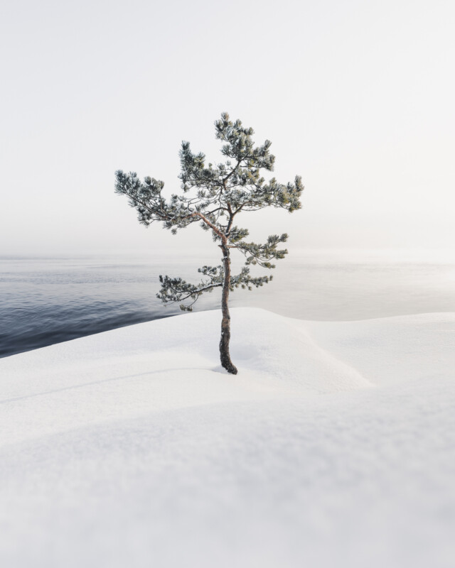 Landscape in Finland