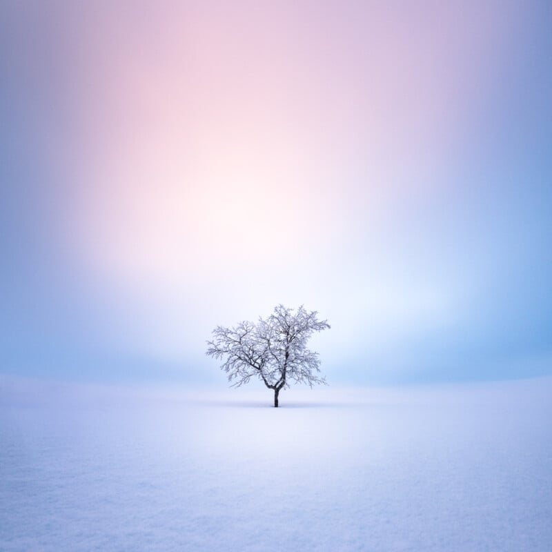 Landscape in Finland