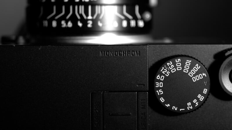 Leica M11 Monochrom Top Plate