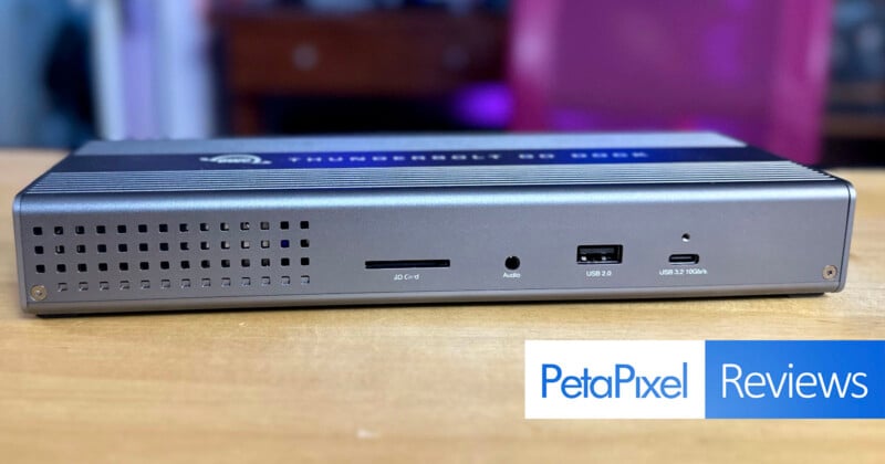 OWC Thunderbolt 3 Dock 14-port docking station review