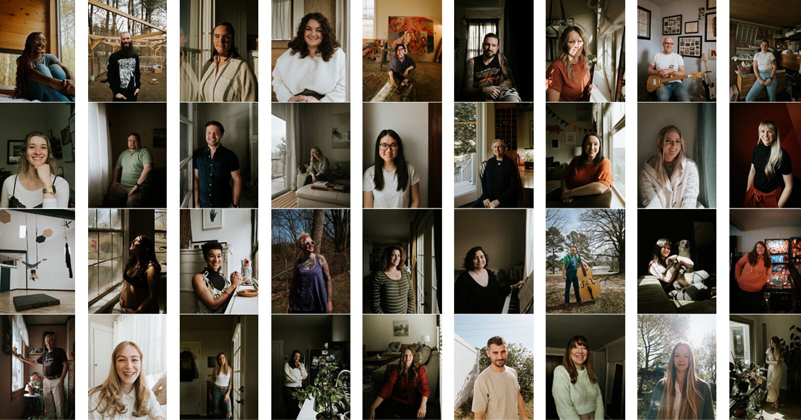 Photographer Takes a Person’s Portrait in all 50 States in a Single Day