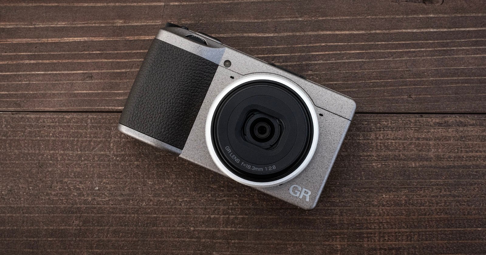 Ricoh is Making the GR III Diary Edition Available as a Standalone Camera