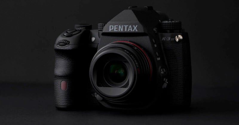 The Pentax K-3 III Monochrome is so Popular, Ricoh Can't Keep it