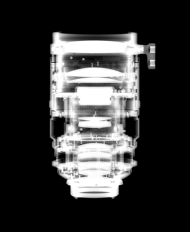 Projet de radiographie d'Andrei Duman